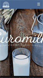 Mobile Screenshot of euromilk.sk