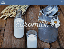 Tablet Screenshot of euromilk.sk